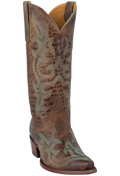 Old Gringo Women's Goat Diego Cowgirl Boots - Rust