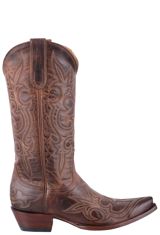 Old Gringo Leather Diego Cowgirl Boots - Dark Rust