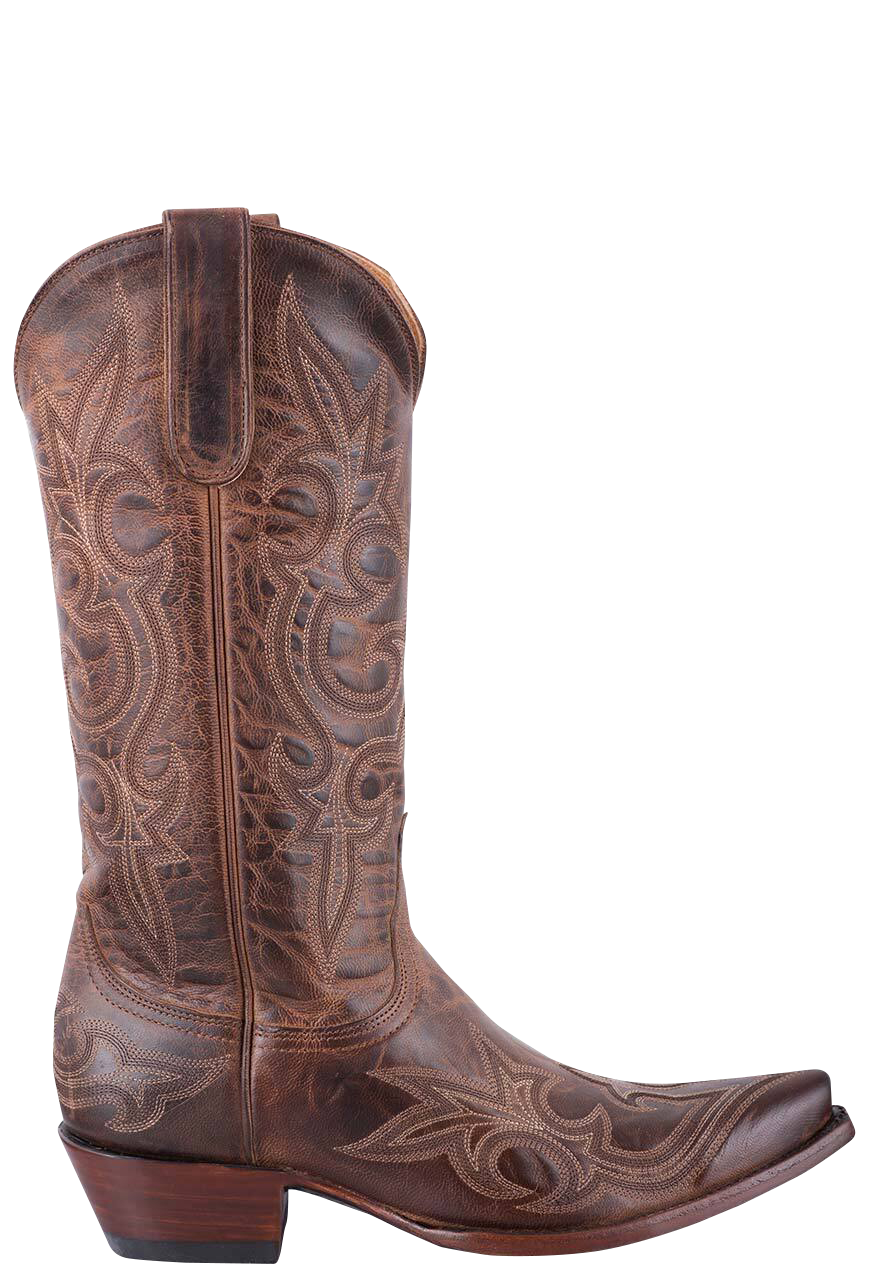 Old Gringo Women's Leather Diego Cowgirl Boots - Dark Rust