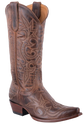 Old Gringo Women's Leather Diego Cowgirl Boots - Dark Rust