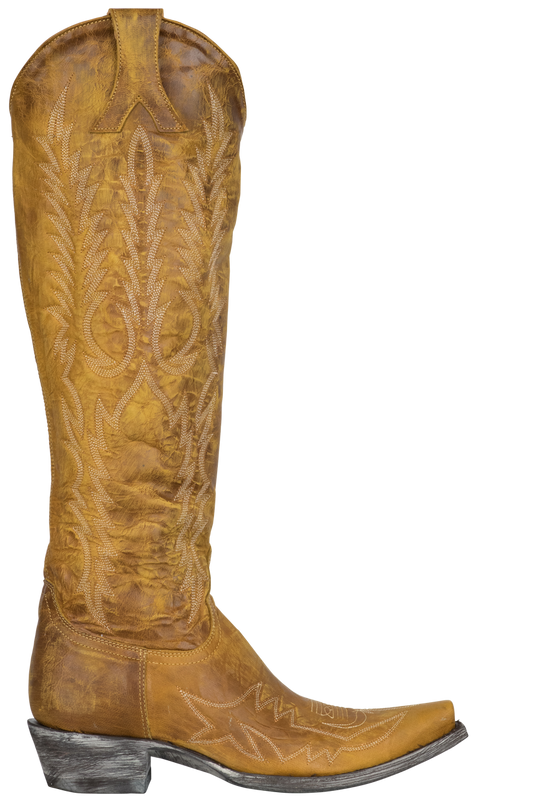 Old Gringo Women's Mayra Bis Cowgirl Boots - Butter