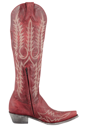 Old Gringo Women's Goat Mayra Cowgirl Boots - Red