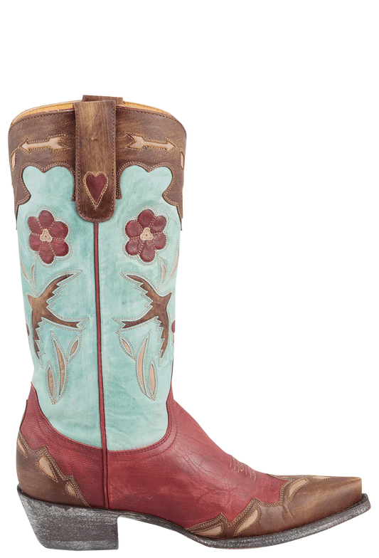 Old Gringo Women's Goat Golondrina Cowgirl Boots - Multi