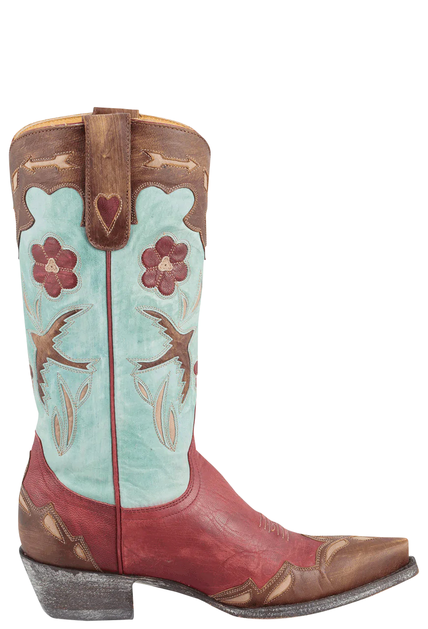 Old Gringo Women's Goat Golondrina Cowgirl Boots