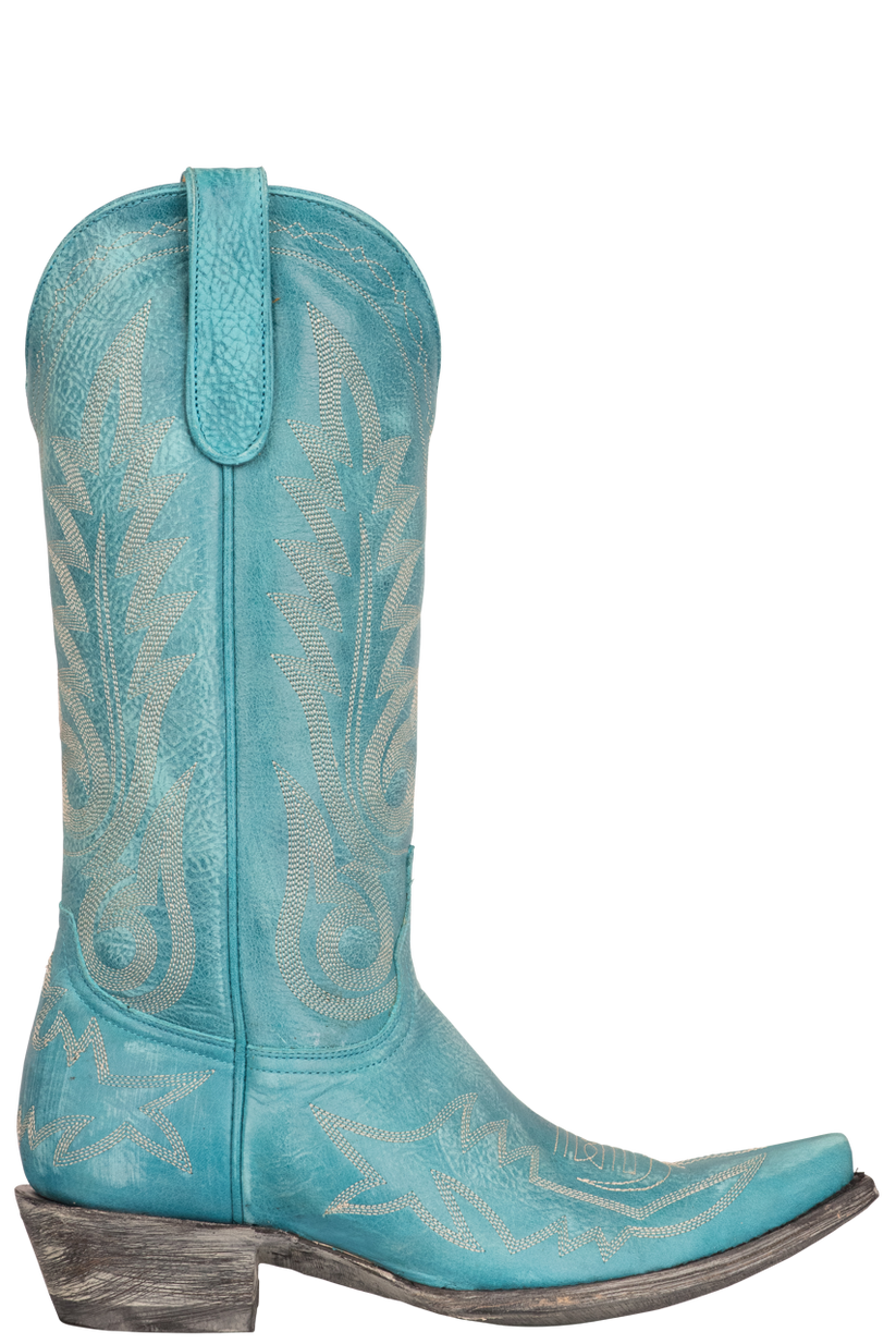 Old Gringo Turquoise Nevada Cowgirl Boots | Pinto Ranch