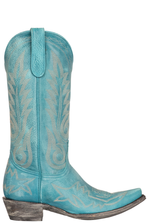 Old Gringo Women's Nevada Cowgirl Boots - Turquoise