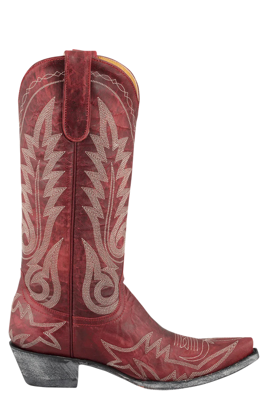 Old Gringo Goat Nevada Cowgirl Boots - Red