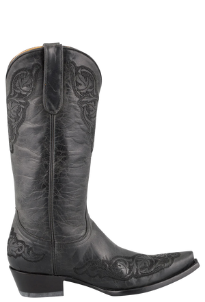 Old Gringo Women's Goat Viridiana Cowgirl Boots - Black
