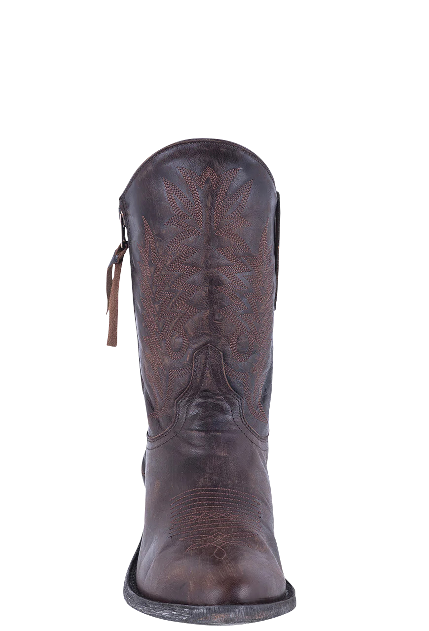 Old Gringo Women's Vesuvio Razz Boots - Chocolate