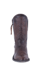 Old Gringo Women's Cowhide Vesuvio Razz Cowgirl Boots - Chocolate