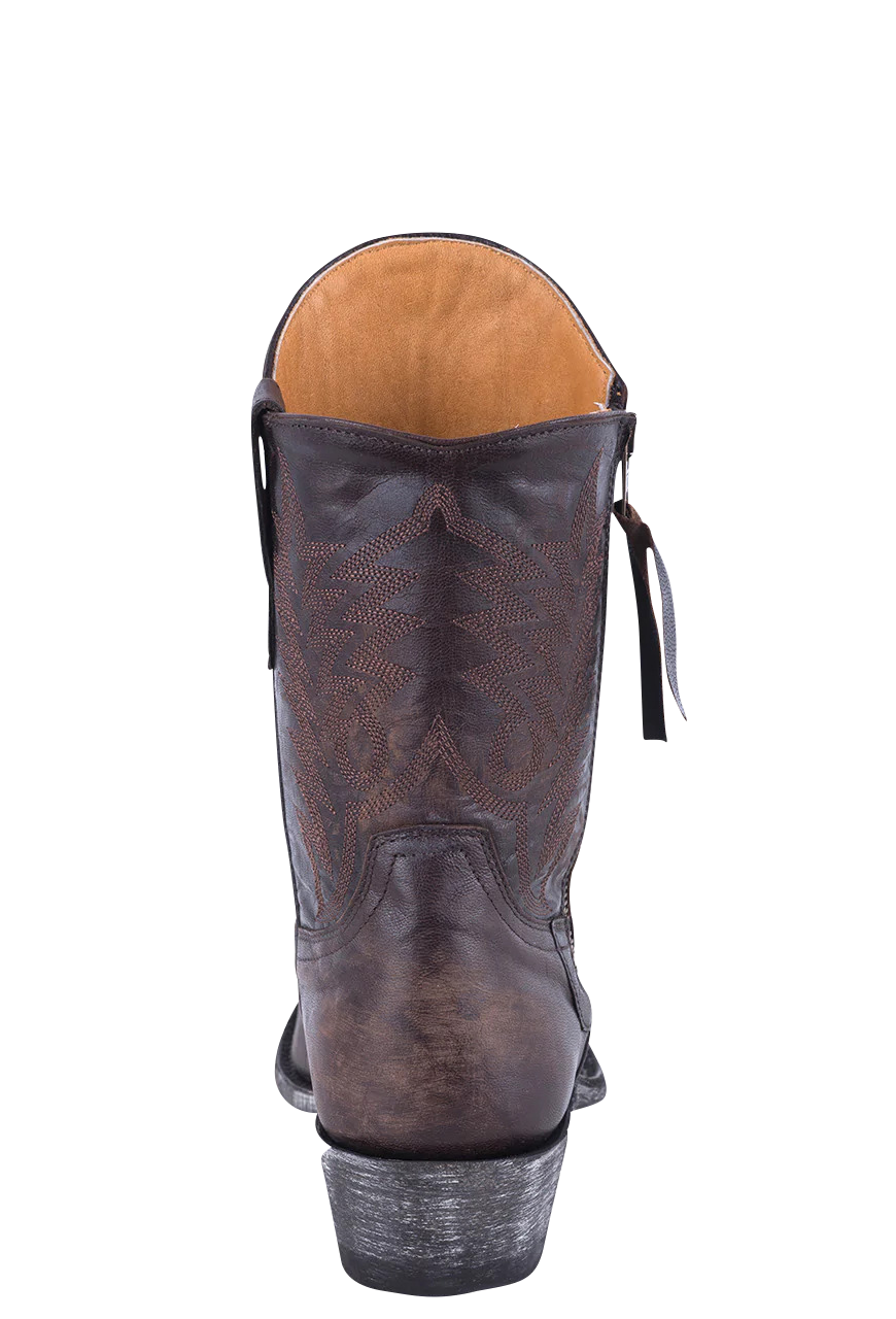 Old Gringo Women's Vesuvio Razz Boots - Chocolate