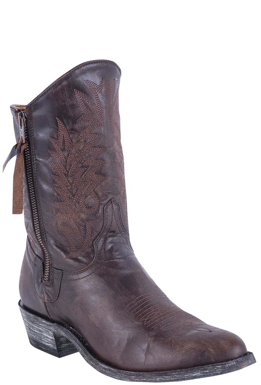 Old Gringo Women's Vesuvio Razz Boots - Chocolate