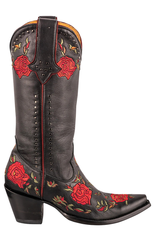 Old Gringo Women's Eden's Garden Cowgirl Boots - Black