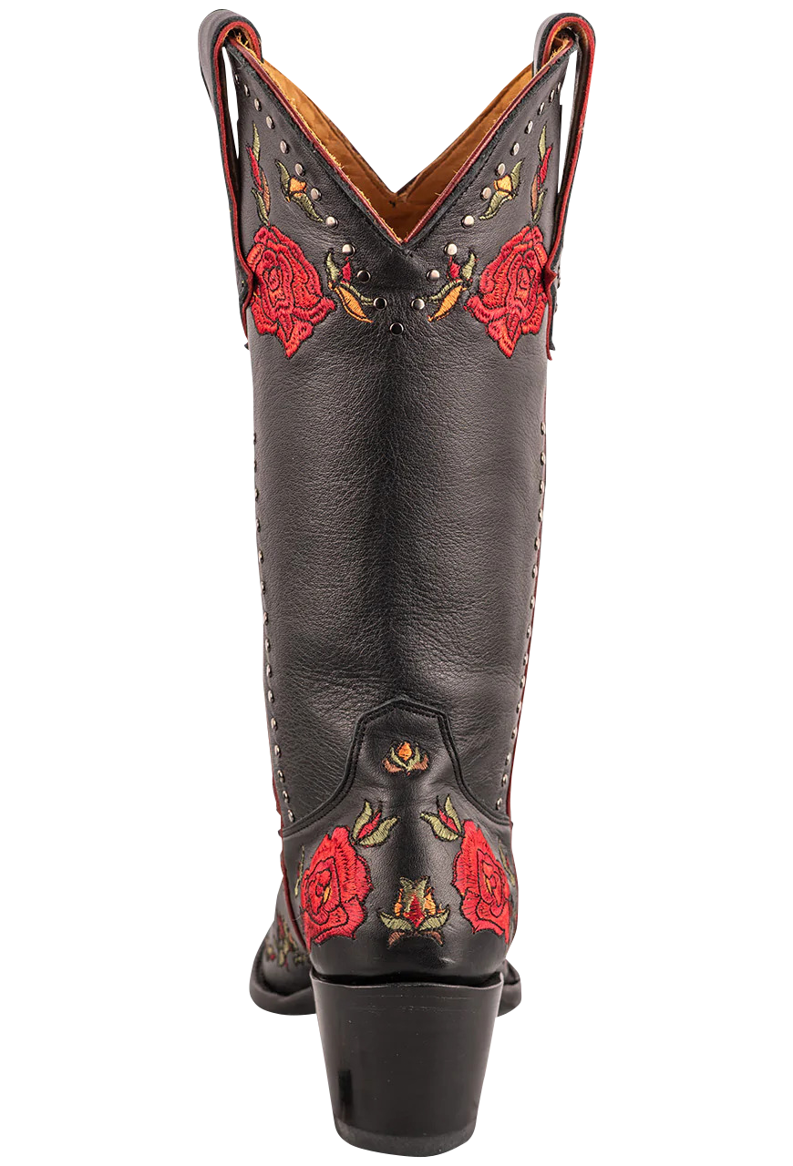 Old Gringo Women's Eden's Garden Cowgirl Boots - Black