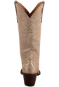 Old Gringo Women's Goat Cersei Snakeskin Boots - Gold Beige