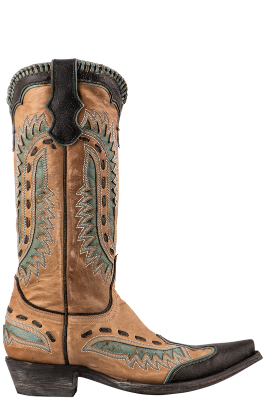 Old Gringo Women's Goat Cowgirl Boots - Quioga Bone