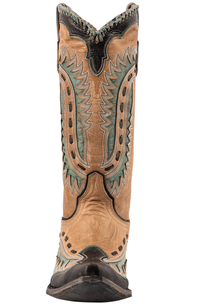 Old Gringo Women's Goat Cowgirl Boots - Quioga Bone