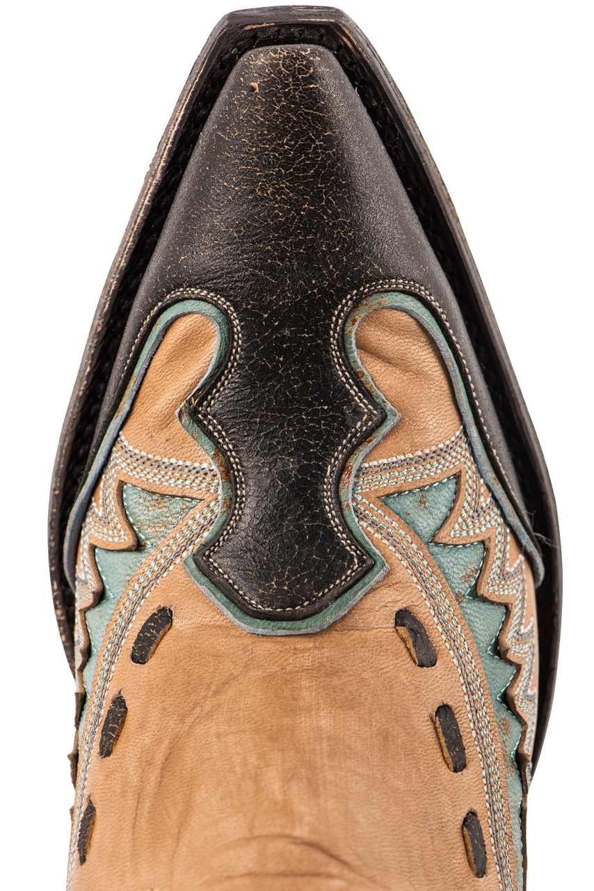 Old Gringo Women's Goat Cowgirl Boots - Quioga Bone