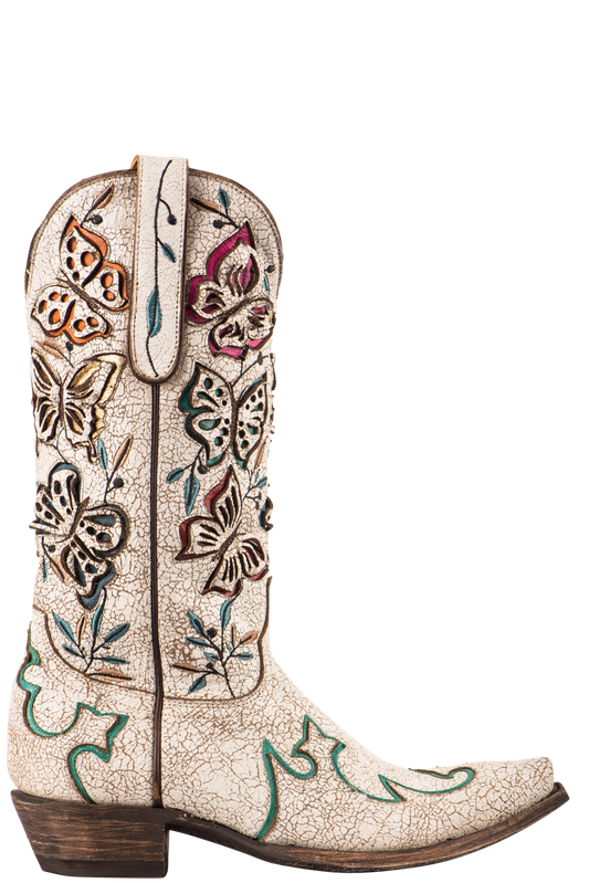 Old Gringo Women's Amadis Cowgirl Boots - Taupe
