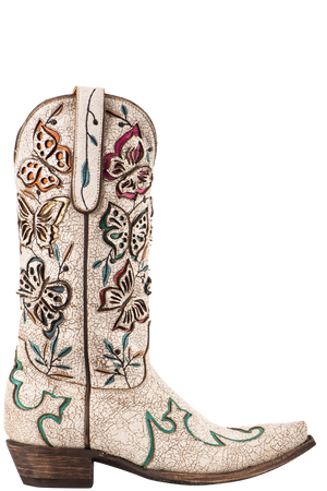 Old Gringo Women's Amadis Cowgirl Boots - Taupe