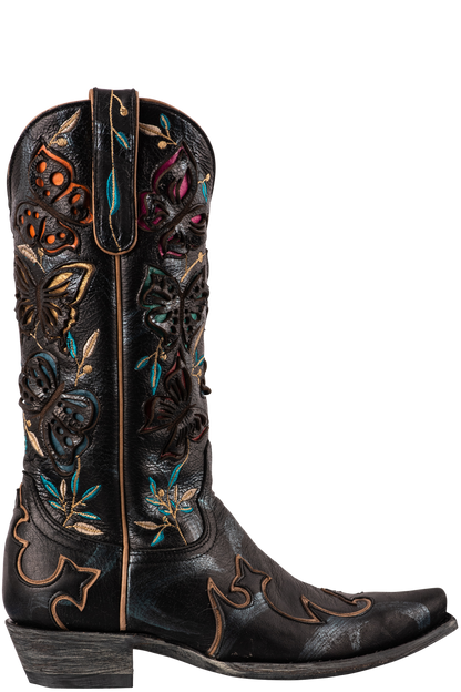 Old Gringo Women's Amadis Cowgirl Boots - Black