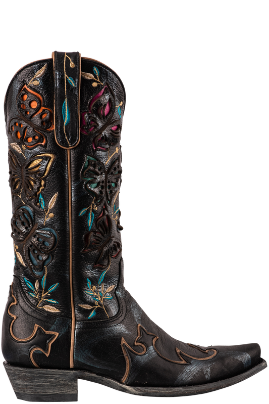 Old Gringo Women's Amadis Cowgirl Boots - Black