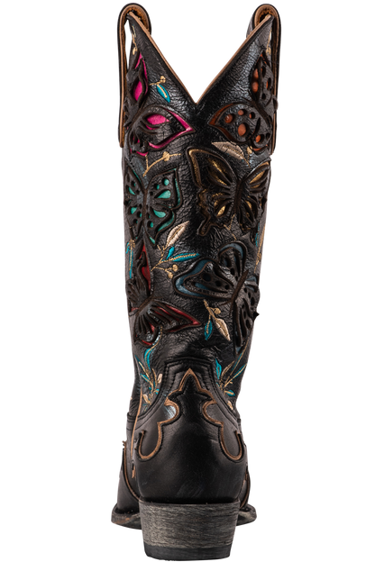 Old Gringo Women's Amadis Cowgirl Boots - Black