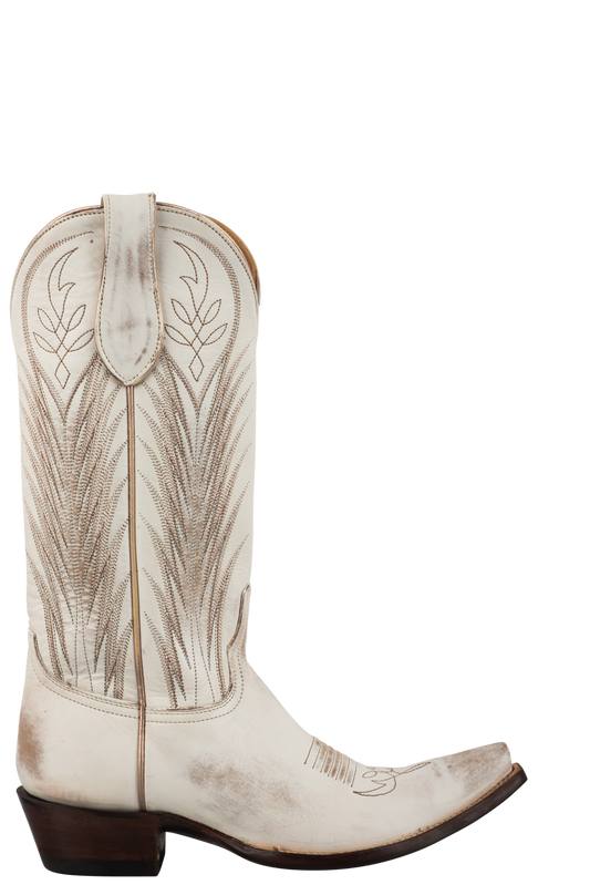 Old Gringo Women's Emmer Cowgirl Boots - Vintage White
