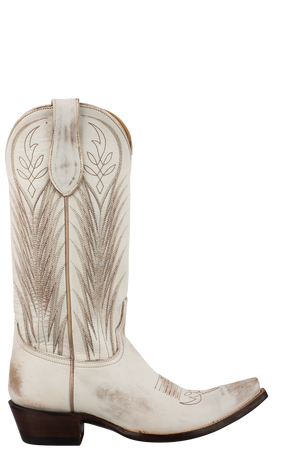 Old Gringo Women's Emmers Cowgirl Boots - Vintage White