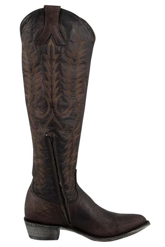 Old Gringo Women's Mayra Razz Cowgirl Boots - Chocolate