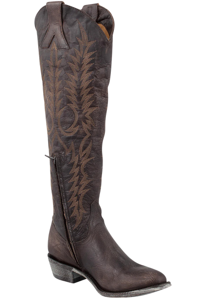 Old Gringo Women's Mayra Razz Cowgirl Boots - Chocolate