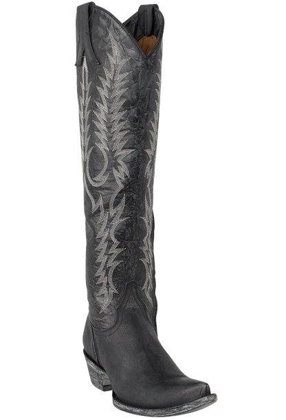 Old gringo 2025 mayra boots black