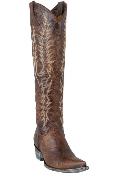 Old Gringo Women's Goat Mayra Cowgirl Boots - Brown