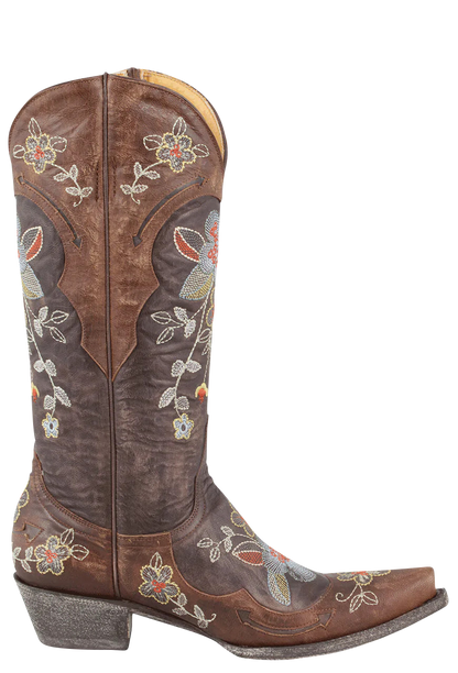 Old Gringo Women's Bonnie Cowgirl Boots - Distressed Floral