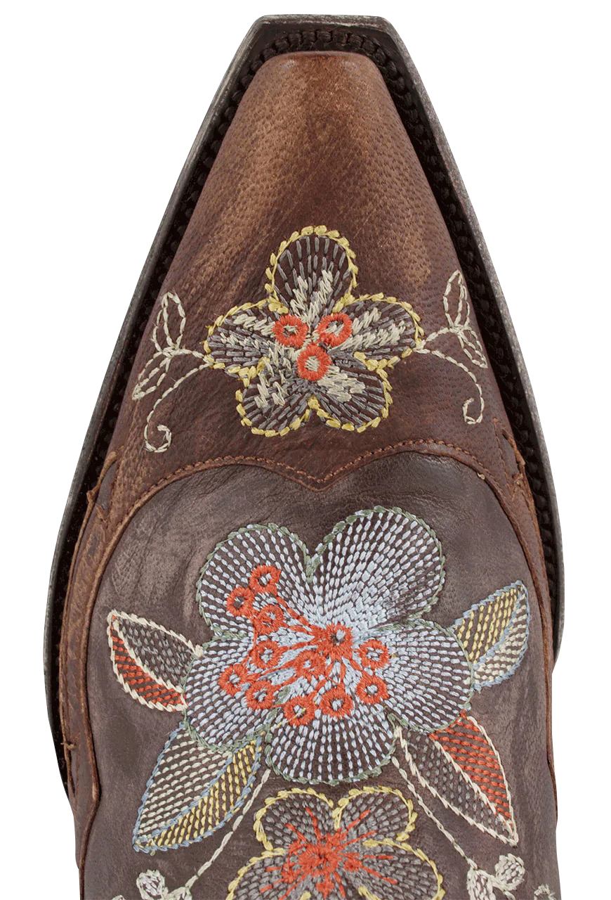 Old Gringo Women's Bonnie Cowgirl Boots - Distressed Floral