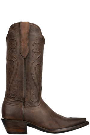 Black Jack Women's Mad Dog Cowgirl Boots - Burnished Brown