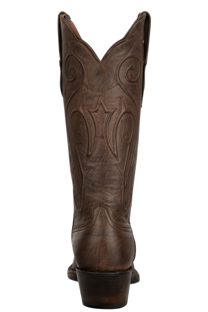 Black Jack Women's Mad Dog Cowgirl Boots - Burnished Brown