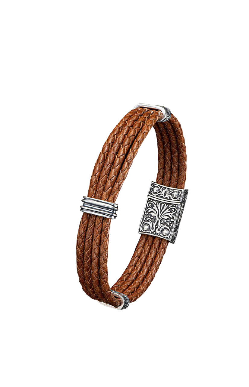William Henry Men's Palermo Bracelet