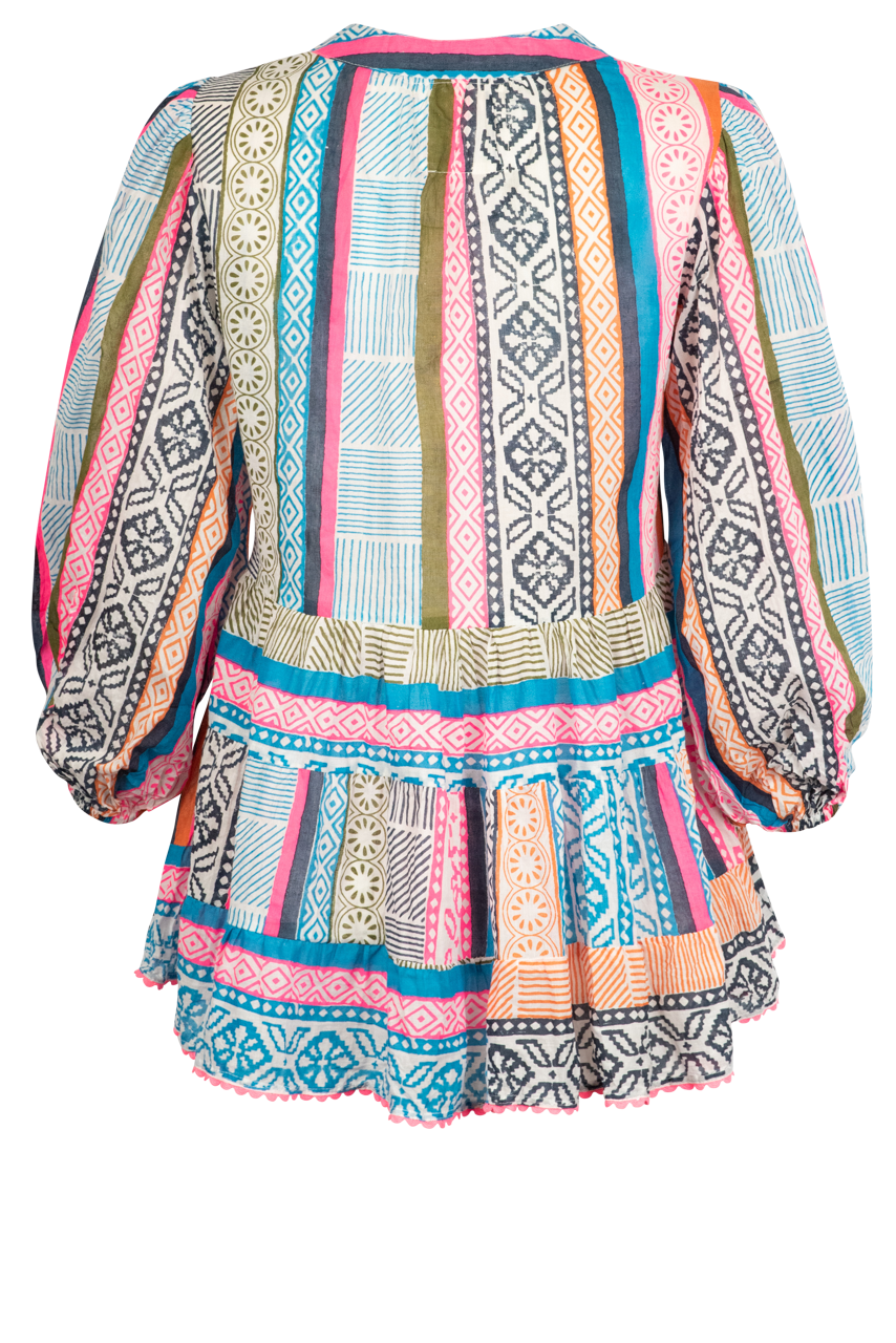 Lula Life Ida Tunic Top