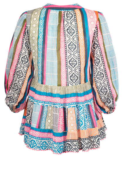 Lula Life Ida Tunic Top