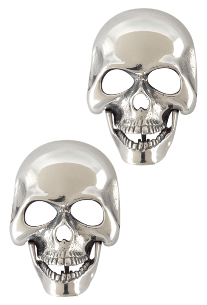 Jeff Deegan Large Skull Cufflinks