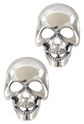 Jeff Deegan Large Skull Cufflinks