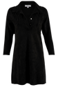W.A.Y. Suede Fringe Shift Dress