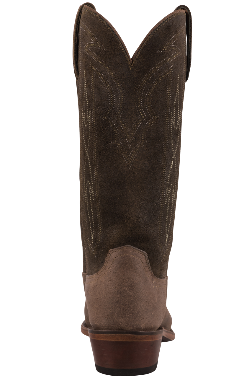 Lucchese Men's Brazos Cowboy Boots - Olive