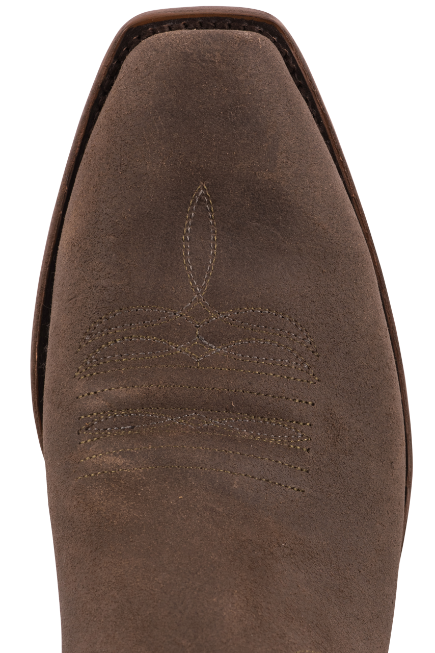 Lucchese Men's Brazos Cowboy Boots - Olive