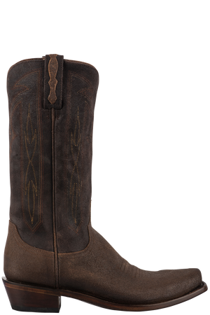 Lucchese Men's Brazos Boots - Whiskey Chocolate