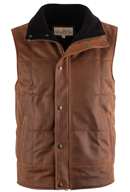 Lone Pine Brown Dover Torino Vest