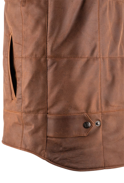 Lone Pine Brown Dover Torino Vest