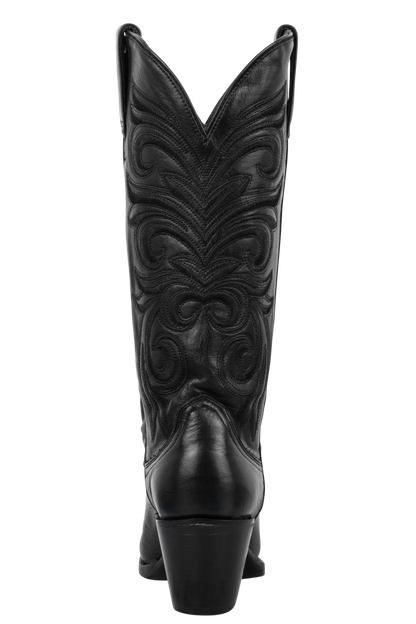 Lucchese Black Laurelie Cowgirl Boots Pinto Ranch