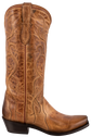 Lucchese Women's Mad Dog Patsy Cowgirl Boots - Tan